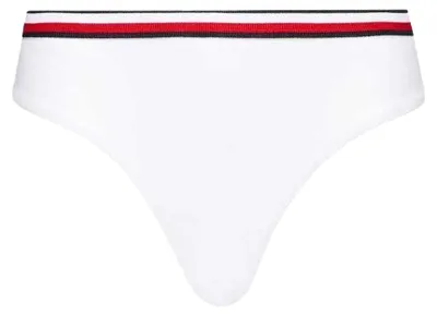 Produktbild von Tommy Hilfiger - Bikinihöschen für Damen NA474 (L) (Weiß)