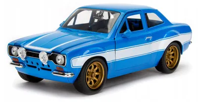 Produktbild von Jada Brian's Ford Escort Fast & Furious 1:24 Modellauto