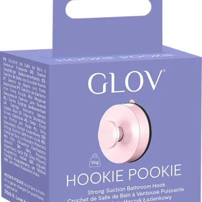 Image de Saucisse de succion Hookie Pookie, couleur rose, avec une forte puissance d'aspiration