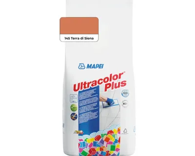 Immagine prodotto di Stucco Mapei Ultracolor Plus 145 marrone terra di Siena, 2 kg
