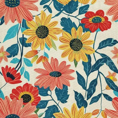Image de OUTDOOR DECOSTOMES OXFORD - Motif été | DX9186