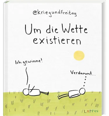Obrázok produktu pre kriegundfreitag: Um die Wette existieren