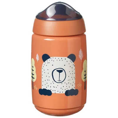 Obrázek produktu pro Superstar netekouc hrnek s ptkem, 390ml,12m+, erven