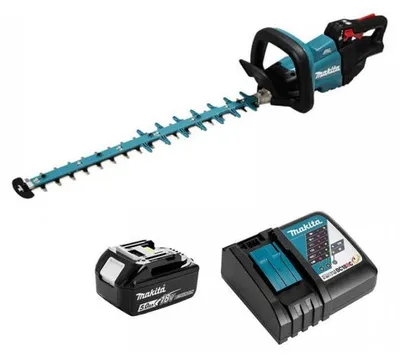 Image de Taille-haie MAKITA DUH602RT 18V Batterie 18V 5Ah + 1 chargeur