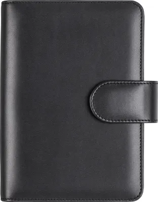 Produktbild von 2026 Rido Ringbuch Zeitplansystem 2 93×172 mm Leder sw 4003273745391