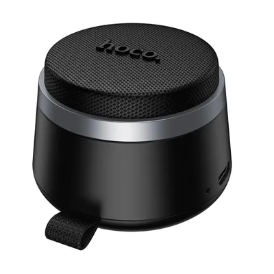 Produktbild von Hoco HC43 Bluetooth Lautsprecher mit Magnet TWS Funktion Schwarz