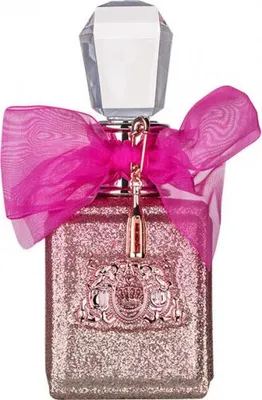 A bottle of Juicy Couture Viva La Juicy Rose Eau de Parfum for women.