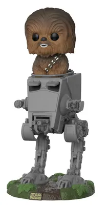 Obrázok produktu pre Funko Star Wars Chewbacca AT-ST POP! figúrka 10 cm FK27023