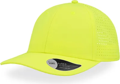 Immagine prodotto di Atlantis BREE | Breezy Cap 6-Panel-Cap - Colore: Giallo Fluo - Taglia: Unica