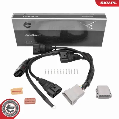 Produktbild von ESEN SKV Kabelreparatursatz Zündspule 53SKV032 für VW Golf IV Schrägheck (1J1)