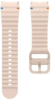 Zdjęcie produktu dla Go Go Gadget – Opaska do smartwatcha – Silikonowa opaska – kompatybilna z zegarkami Samsung Galaxy Watch 7 – 40 i 44 mm – Jasnoróżowa