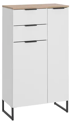 Produktbild von home24 Midischrank mit 2 Schubladen