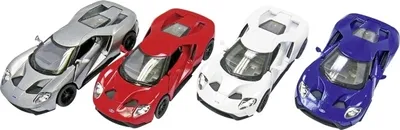 Produktbild von Goki Ford GT (2017) 1:38 L= 12,5 cm