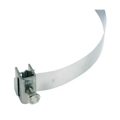 Obrázek produktu pro Objímka páskové trubky B 25mm StSt - Trubková svorka 90 ... 300 mm 106 323
