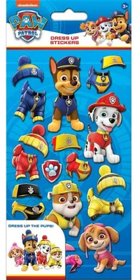 Produktbild von Paw Patrol Anziehpuppen Sticker