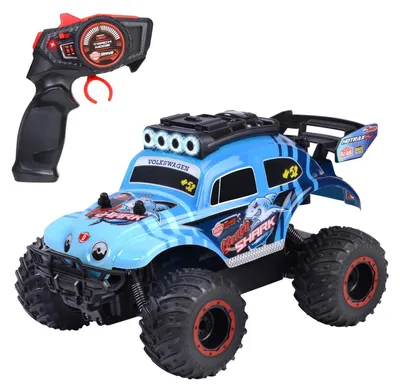 Produktbild von Dickie Toys RC Volkswagen Beetle Monster Bug. RTR 201105008