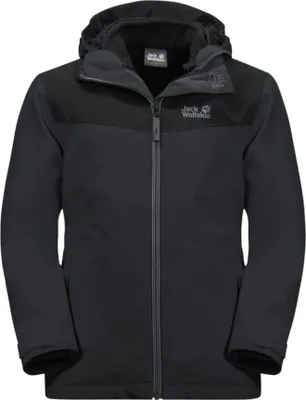Produktbild von Jack Wolfskin SNOWFROST 3IN1 JACKET K phantom 128