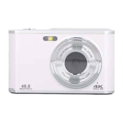 Obrázek produktu pro Kapesní fotoaparát,Kompaktní digitální fotoaparát,48MP digitální fotoaparát,Kompaktní fotoaparát 4K Ultra HD,Digitální fotoaparát s 16x zoomem,Digitální fotoaparát s automatickým ostřením