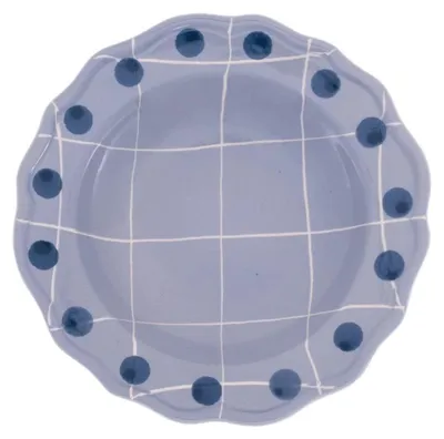 Image de Bitossi Home - Assiette creuse en céramique faite main, 23 cm
