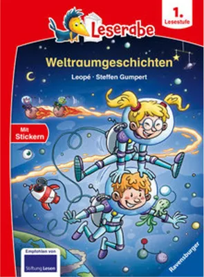 Produktbild von Leserabe - 1. Lesestufe: Weltraumgeschichten