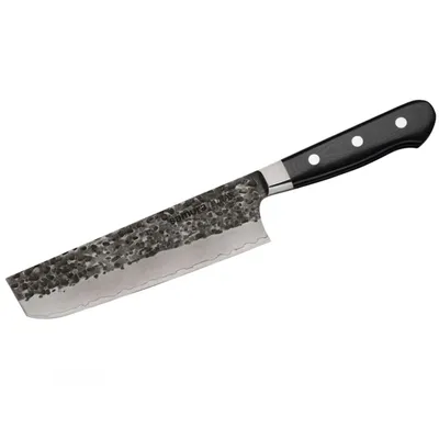 Obrázok produktu pre Nôž Samura PRO-S LUNAR 6,6" Nakiri - špičkový kuchársky nôž z japonskej ocele na presné krájanie zeleniny a kulinársku dokonalosť