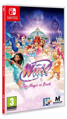 Produktbild von Nintendo Games Switch Winx Club: The Magic Is Back Mehrfarbig Mehrfarbig One Size