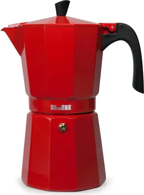 Produktbild von Ibili Bahia Kaffeemaschine Italienisch 3 Tassen Durchsichtig  Durchsichtig One Size