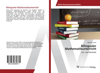 Produktbild von Bilingualer Mathematikunterricht