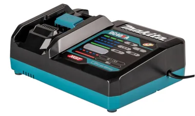 Immagine prodotto di Makita DC 40 RA Caricatore rapido 40V - XGT LXT ( 191E07-8 ) per batterie da 14,4 V a 18 V