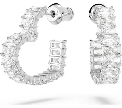 Produktbild von Swarovski Matrix Kreolen 5653170 Ohrringe