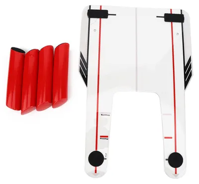 Immagine prodotto di 4 Speed Rods Golf Trainer Mirror Trap Base Swing Training Exerciser Attrezzatura per esercizi