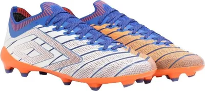 Obrázok produktu pre Umbro Pánske kopačky Velocita Elixir Pro FG - 81927U LUK, Farba:Orange, Pánska obuv:43