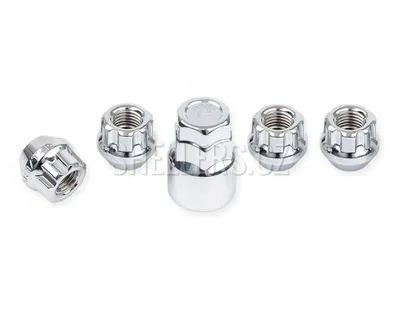 Obrázek produktu pro Pojistné bezpečnostní matice M12x1,25 otevřená, kužel, klíč 19/21 mm, M-BLOCKY AMO215