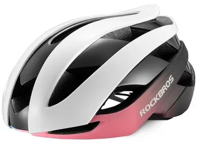 Produktbild von Rockbros 10110004007 Fahrradhelm Grösse L - Blau-Rosa