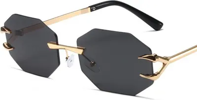 Immagine prodotto di Flamenco Mystique Elegantní Sluneční Brýle PAZUR, Černé, UV 400 Filtr, Šířka Čočky 59 mm