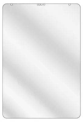 Produktbild von 2x Schutzfolie für Apple iPad Pro 11 Zoll Wifi (2020) klar Displayschutzfolie Folie Display Schutz dipos