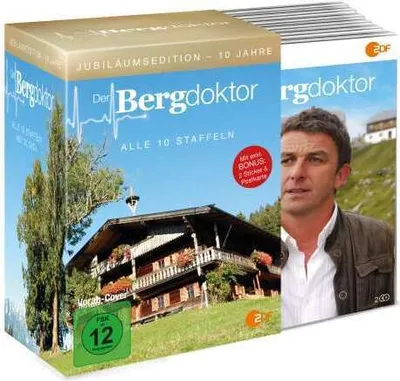Produktbild von Der Bergdoktor