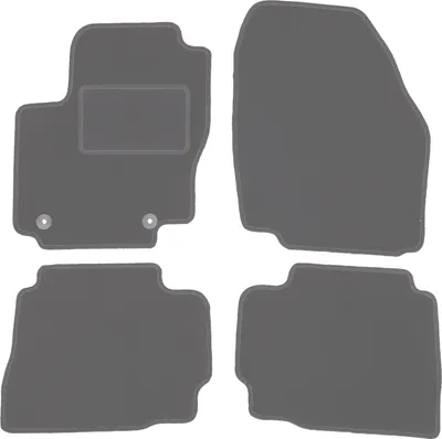 Produktbild von Graphit-Fußmatten für: Ford Mondeo MK4 Liftback, Limousine, Kombi (2007-2012)