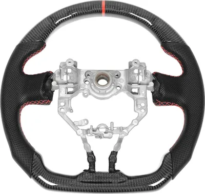 Obrázek produktu pro Náhradní volant v perforované kůži z uhlíkových vláken pro Subaru BRZ 2013 až 2016