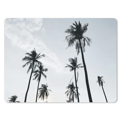 Produktbild von MuchoWow® Mauspad Mousepad Palmen - Sommer - Tropisch 23x19 cm - Mousepads - Maus Mat - Pad - Mausunterlage - Schreibtischunterlage - Mauspad