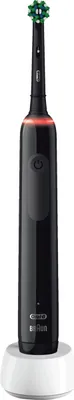Obrázek produktu pro Oral-B 759790 Oral-B PRO 3 3000 Cross Action Black Edition  JAS 22