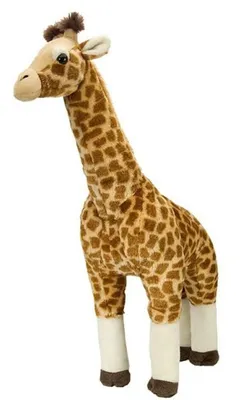 Produktbild von kuschelige Giraffe Junior 63 cm Plüsch beige/braun