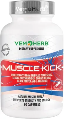 Produktbild von Muscle Kick, 90 Kapseln
