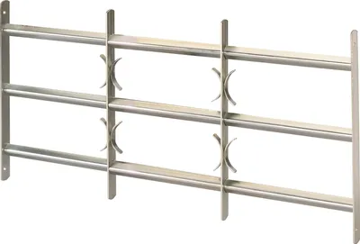 Produktbild von Alberts Fenstergitter Amsterdam | ausziehbar | 1000-1500x450mm