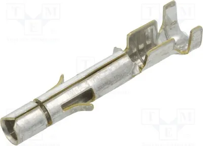 Produktbild von Kontakt; weiblich; verzinnt; 0,5÷2mm2; Universal MATE-N-LOK 926882-1 Signalsteckverbinder, Raster 6,35mm
