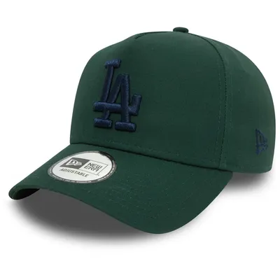 Produktbild von New Era 9FORTY E-Frame Cap Los Angeles Dodgers League Essential dark green