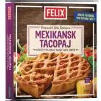 Produktbild von FELIX Mexikansk tacopaj Fryst 220g Felix