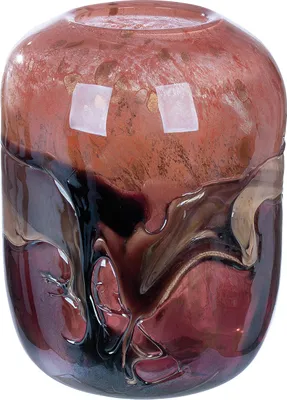 Produktbild von Casablanca by Gilde Glasart Vase Apart H. 27 cm, 52494