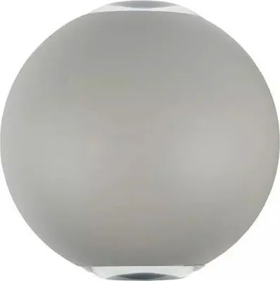 Immagine prodotto di Applique da parete V-TAC 4W LED grigia rotonda IP65 VT-836 3000K 450 lm