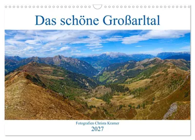 Produktbild von Das schöne Großarltal (Wandkalender 2027 DIN A3 quer), CALVENDO Monatskalender